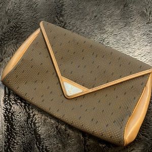 Vintage YSL clutch bag